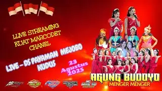 live Agung Budoyo Ds Payaman Mejobo Kudus 23/8/2025 lakon Geger Putat Selawe