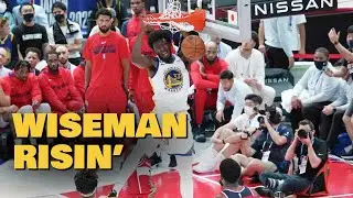 Focused James Wiseman Shines! Kuminga's On-Ball Adventures, Rollins & PBJ Legit | Pre 1-0 | Ep. 272