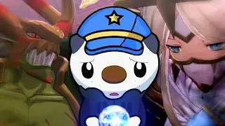 That Time I Was Drafted into a Digimon War...