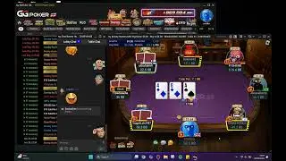 ITM standard elimination - missed nut flush draw vs fish with air. SABOTAGE not VARIANCE