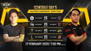 PH Championship: Group Stage Day 5 - Garena CODM