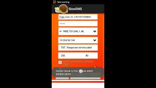 تخطي محدودية slowdns و حل مشكلة 