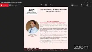 Intellectual Property Registration, Infringement and Enforcement - JIIPCC - 2022 - #JiipccMIP