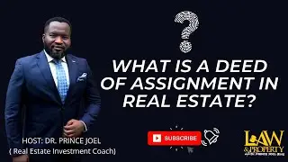 DEED OF ASSIGNMENT