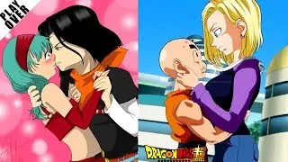 TOP 5: MEJORES PAREJAS DE DRAGON BALL / Play Over