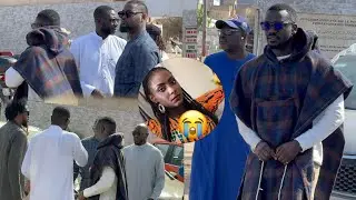 Enterrement De Halima Gadji..? Khalil Thiam Débarque Avec Tristesse C’est Triste Ndeysaan 