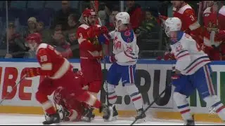 KHL Fight: Sproul VS Zorkin