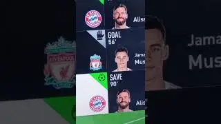 Serge Gnabry and Kingsley Coman scored goals vs Liverpool #coman #gnabry #fifa.