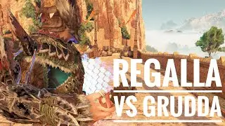 Regalla vs. Grudda: Horizon Forbidden West