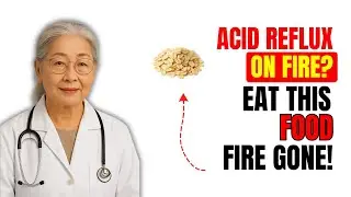 Woman over 60: 4 Foods That SHUT DOWN Acid Reflux &mdash; 2 IGNITE It Like Fire