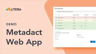 Metadact Web App Demo