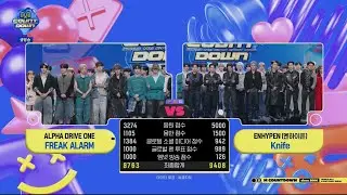 ENHYPEN Knife 1st Win on Today's 'M Countdown'! 🏆🥳 + ENCORE