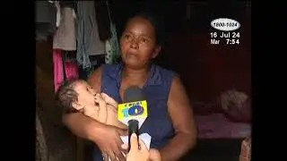 Bebé de cuatro meses de nacida fue abandonada en un hospital