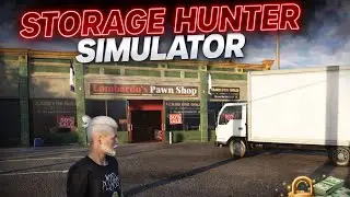 RUMO &Agrave; FORTUNA 💸 | Comprei MEU PRIMEIRO CAMINH&Atilde;O no Storage Hunter Simulator