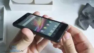 Распаковка Sony Xperia ZR (unboxing): самый защищенный телефон компании