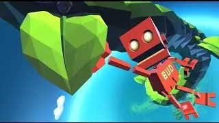 Grow Home Gameplay PS4