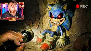 ENCONTRAMOS LOS PERSONAJES de SONIC ABANDONADOS *MUCHO MIEDO* 😱😰