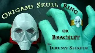 Origami Skull Ring / Bracelet