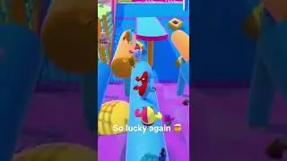 Fall guys luck🤯🤩🌟✨