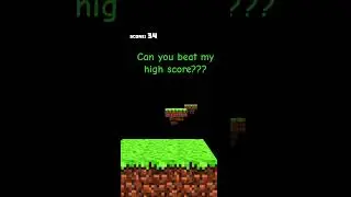 Can you beat my highscore
