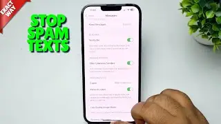 How to Stop Getting Spam Texts iPhone