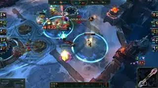 We dedicate the penta to lord taric