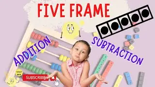 Addition & Subtraction FIVE FRAME- HOW MANY DOTS DO YOU SEE?