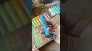 DRAWING WITH PAINT STICKS?! #junkjournaling #junkjournalideas #junkjournalmaking #papercrafts #paint
