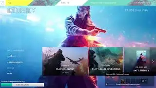 Battlefield V alpha (PC) &ndash; стрим Завтракаста part 1