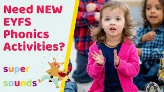 Phonics activity EYFS easy clapping game