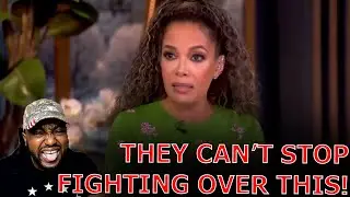 The View ERUPTS INTO INFIGHTING After Co-Hosts GO OFF SCRIPT On Trump Taking Greenland & Venezuela!