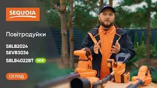 Яка ПОВІТРОДУВКА SEQUOIA потрібна саме вам SBLB2024, SBLB4022BT чи SEVB3036?
