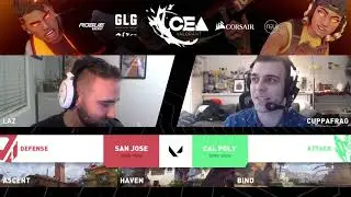 CEA Fall 2020 Open Series Playoffs | Grand-Finals | San Jose State University vs Cal Poly Pomona
