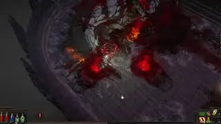 Kitava, The Insatiable (Act 5 Boss Fight) | Path of Exile | POE
