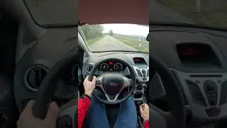 0-100 Ford Fiesta 1.25 - 60 HP (2012) #shorts #acceleration #top #car #viralvideo