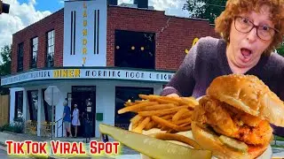 Eating at a TikTok VIRAL Restaurant&hellip; The Laundry Diner Was It Worth It in Savannah?!