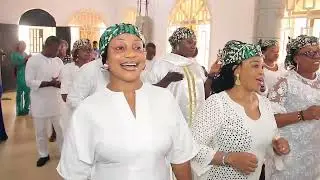 Wedding of Abigail Unah and Daniel Billy 