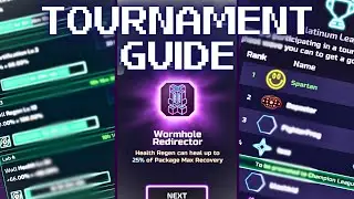 Tournaments Guide in The Tower Idle Tower Defense (Improve Rank Today)