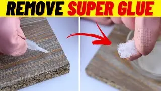 2 Best Ways to Remove Super Glue from Wood Without using Acetone | House Keeper