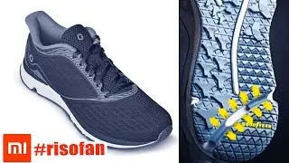 👟Xiaomi AMAZFIT Outdoor Anti-slip Running Shoes ✅ You Can Buy in Online Store (RisoFan💻)