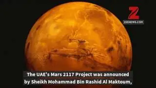 Mars colonisation: UAE to build 'first city' on Red Planet by 2117