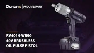 RZ4014-4-WR90 Brushless Oil Pulse Pistol