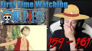 Priest of the balls!? Strongest character so far? | One Piece Episodes 159, 160 & 161 | Reaction