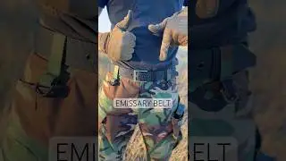 Emissary Gun Belt by @CigueraGear @GarandThumb  #gear #tactical #shorts #fast #explore #style