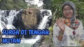 Air terjun di desa keramat jaya kecamatan Cimanggu-Pandeglang Banten(vlog Riki)