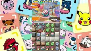 Pokemon Shuffle Mobile-Stage 278-S Ranking Porygon