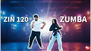 Day 5: Full Body Sweat! 💦 ZIN 120 Zumba Dance Fitness