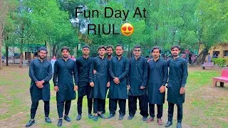 Fun day at Riphah International University || Vlogs by AJ khan || Tour to RIUL😍
