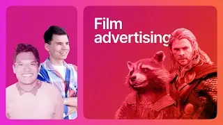 Creating outdoor animated advertising for Disney, outstanding creative, AI in post-production