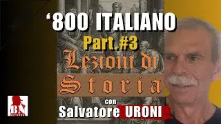 &rsquo;800 Italiano: dal 1848 al 1859 - con Salvatore URONI | Lezioni di Storia